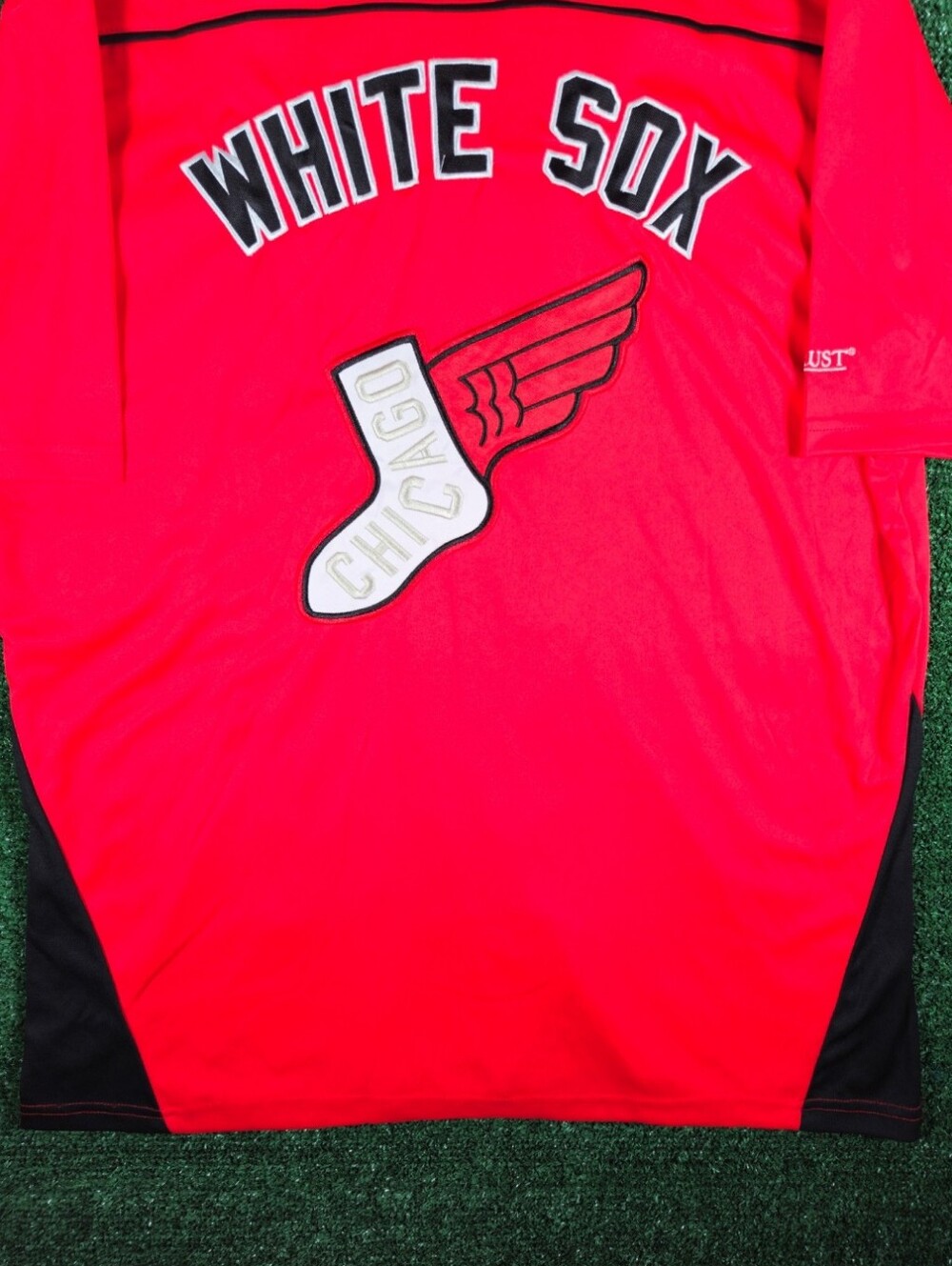 Chicago White Sox City Connect Warm-Up Jersey Shirt MLB Baseball / Mens XL - Picture 11 of 14